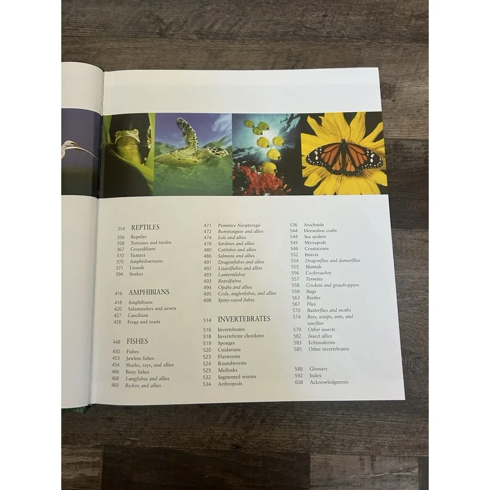 University of California Press Encyclopedia of Animals HC Illus 2005